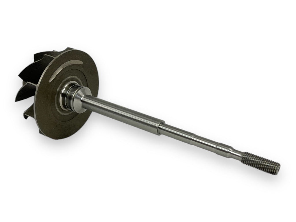 Shaft and wheel BW-02-0072