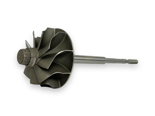 Shaft and wheel BW-02-0072