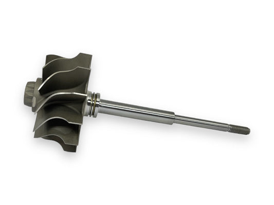 Shaft and wheel HO-02-0006