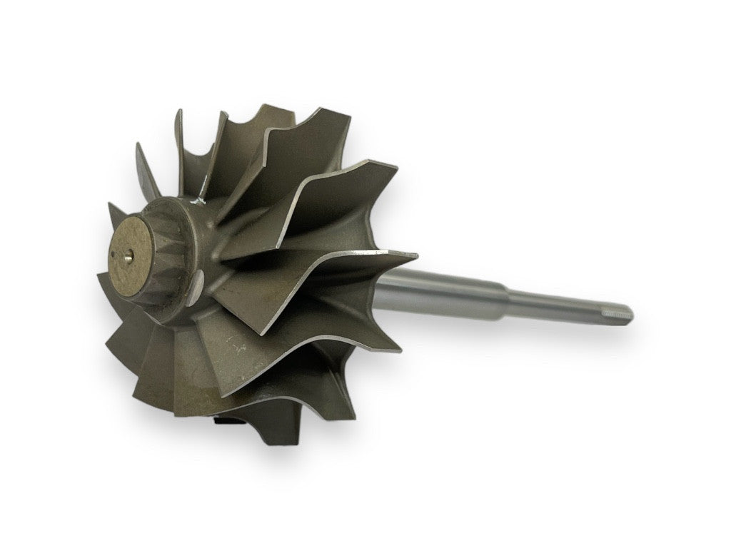 Shaft and wheel HO-02-0006