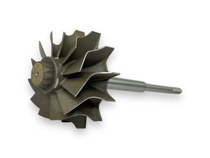 Shaft and wheel HO-02-0006