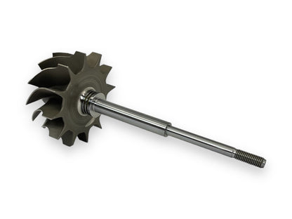 Shaft and wheel HO-02-0006