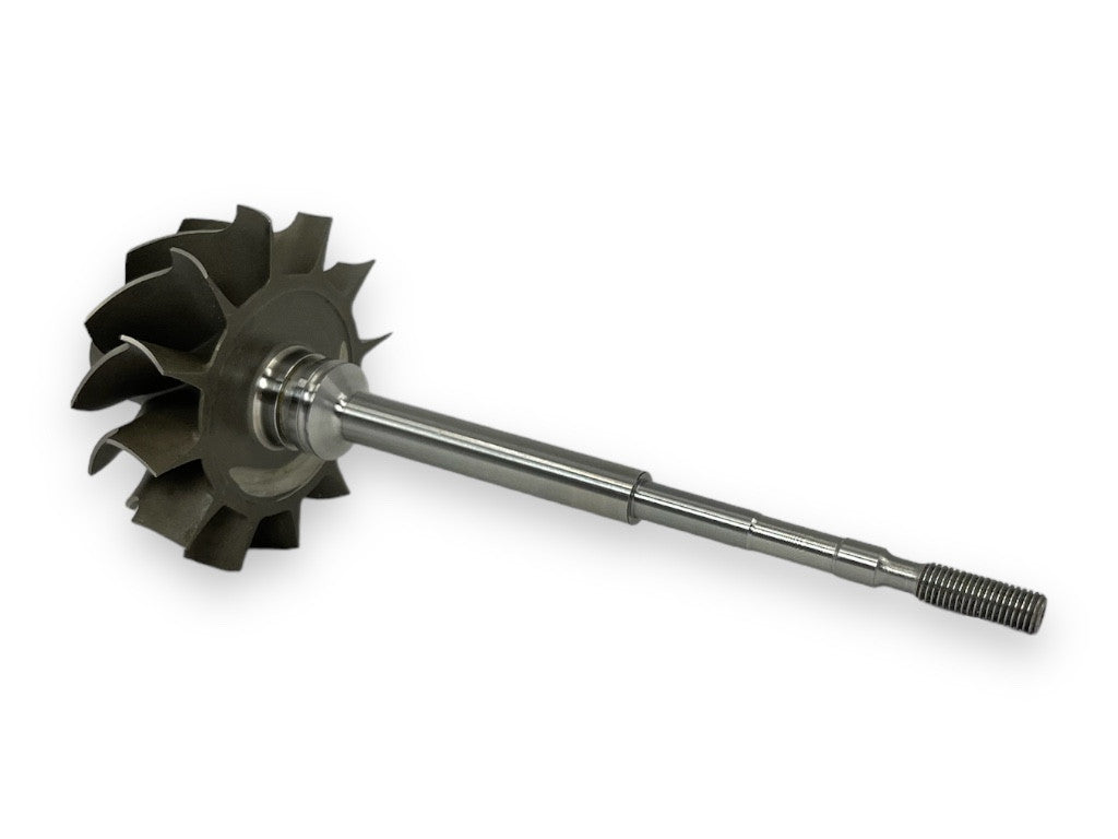 Shaft and wheel BW-02-0077