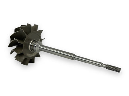 Shaft and wheel BW-02-0077