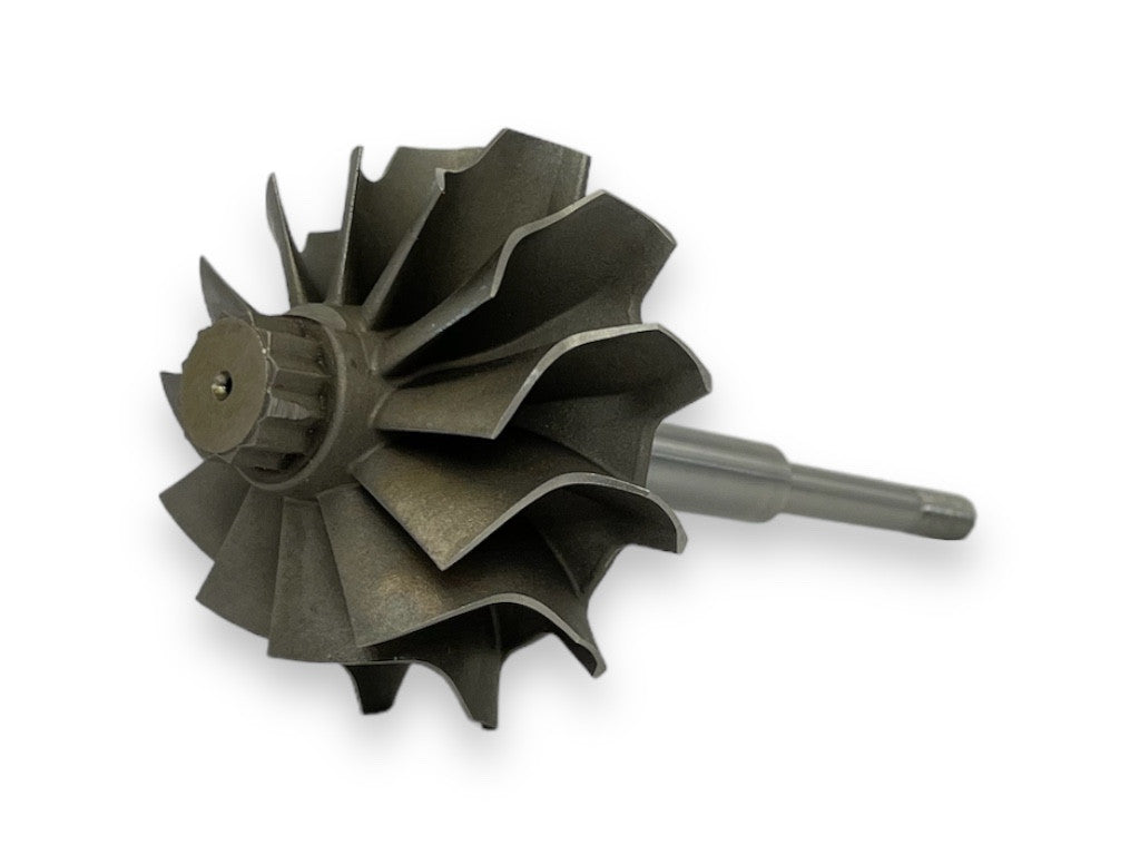 Shaft and wheel BW-02-0110