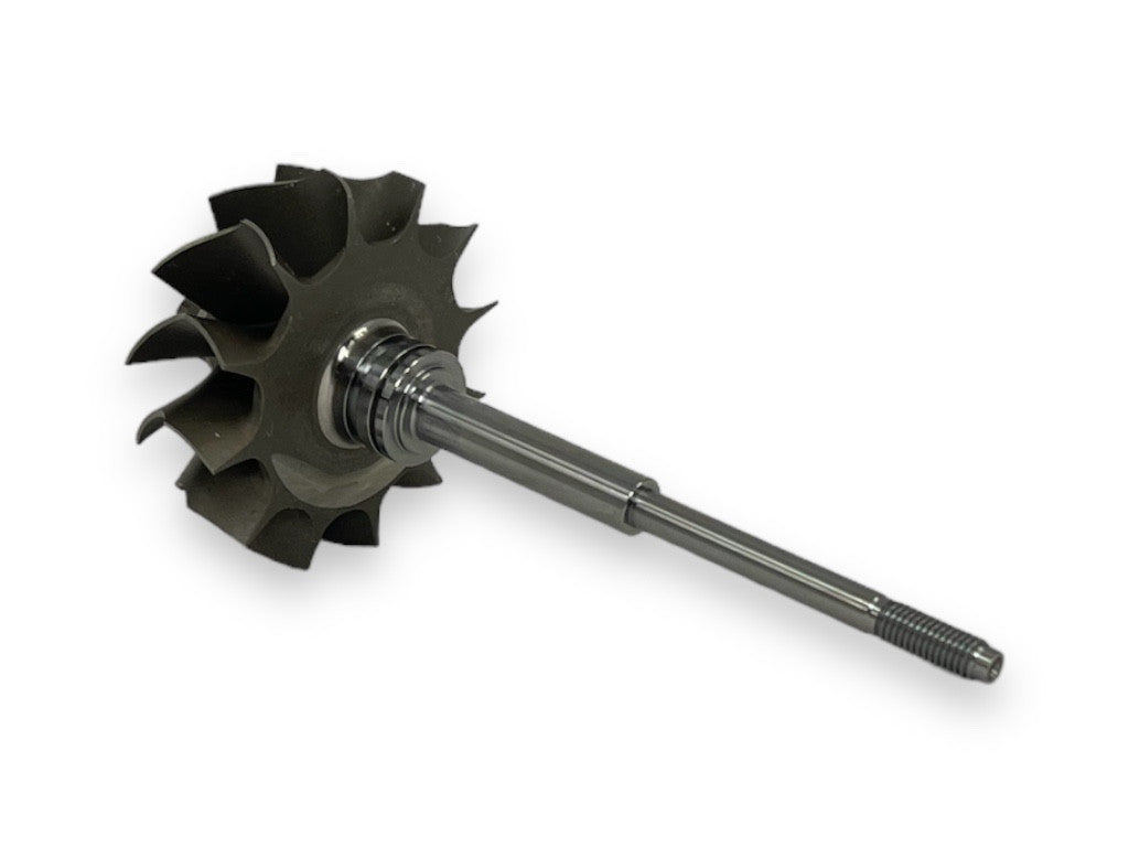 Shaft and wheel MH-02-0012