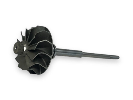 Shaft and wheel MH-02-0001