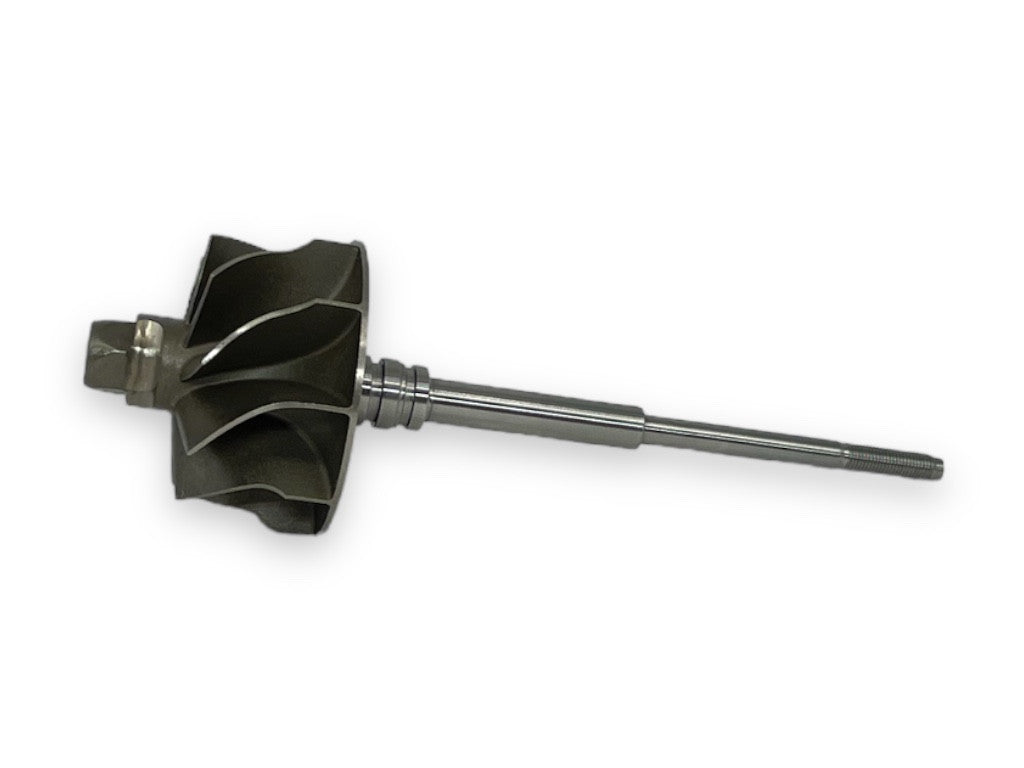 Shaft and wheel BW-02-0030