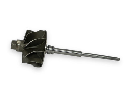 Shaft and wheel BW-02-0030