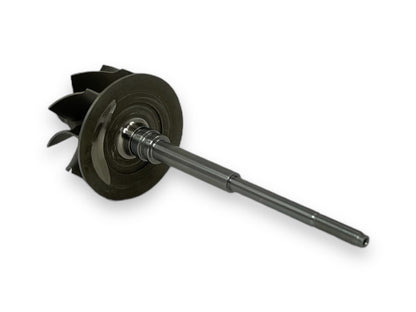 Shaft and wheel BW-02-0030
