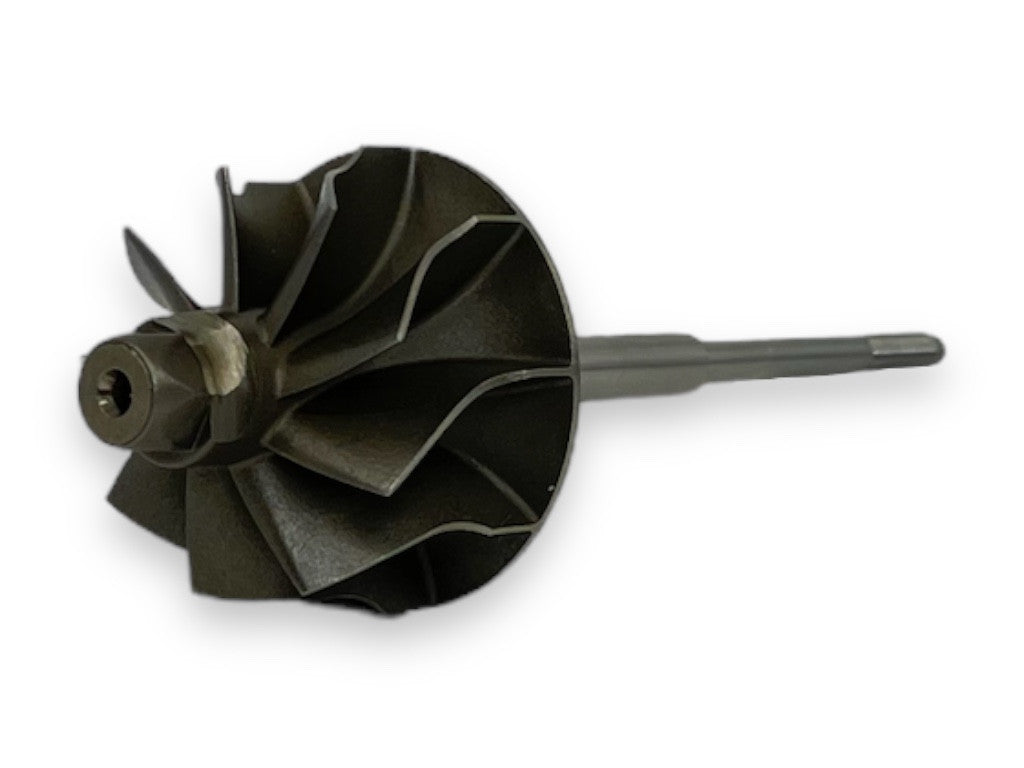 Shaft and wheel BW-02-0030