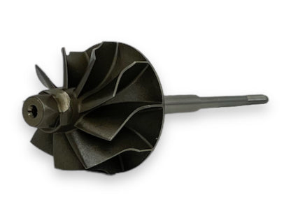 Shaft and wheel BW-02-0030