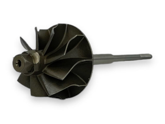Shaft and wheel BW-02-0030