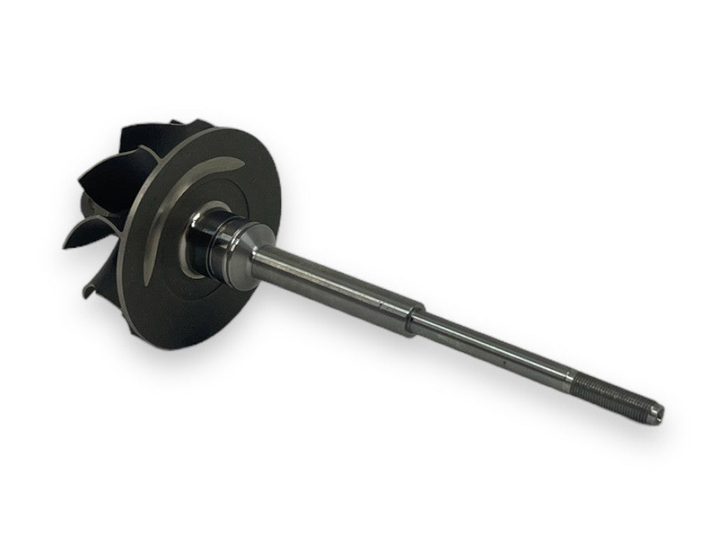 Shaft and wheel BW-02-0046