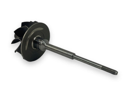 Shaft and wheel BW-02-0046