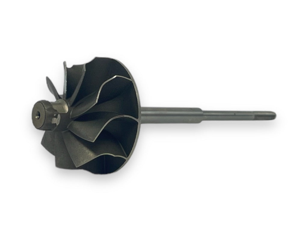 Shaft and wheel BW-02-0046