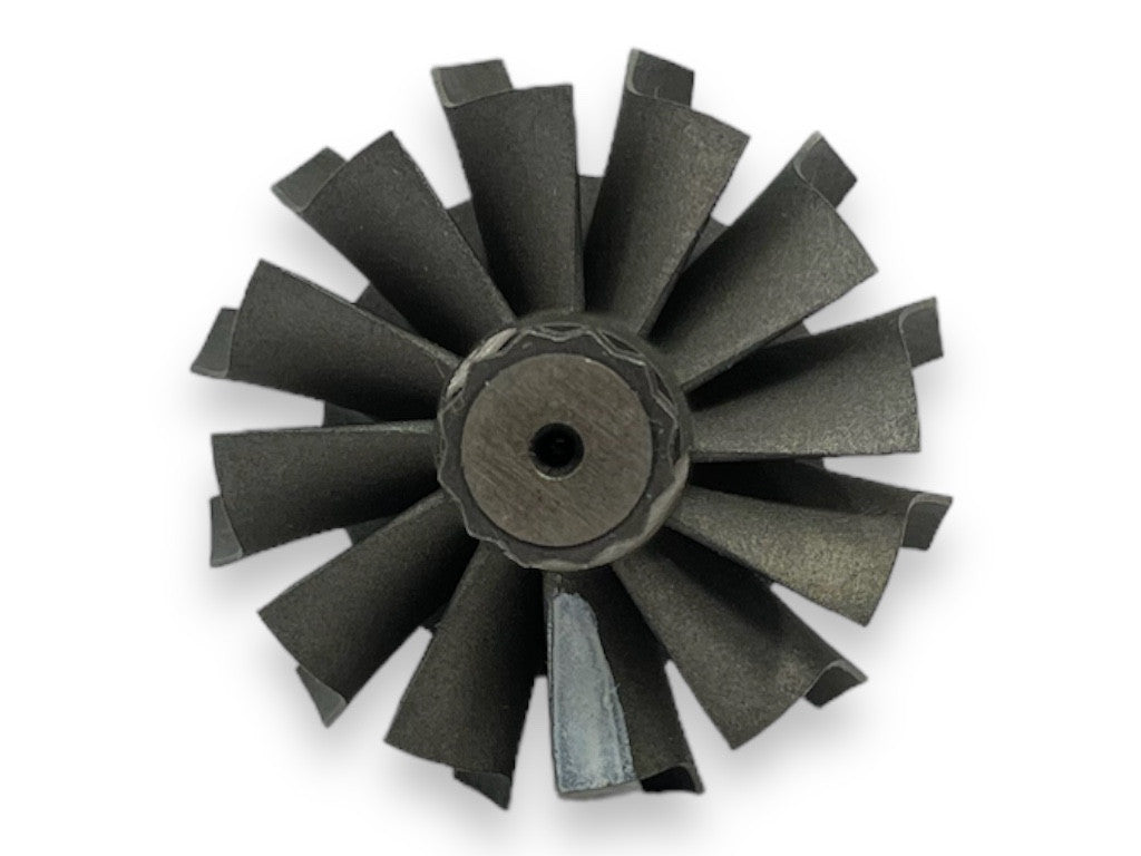Shaft and wheel MH-02-0013