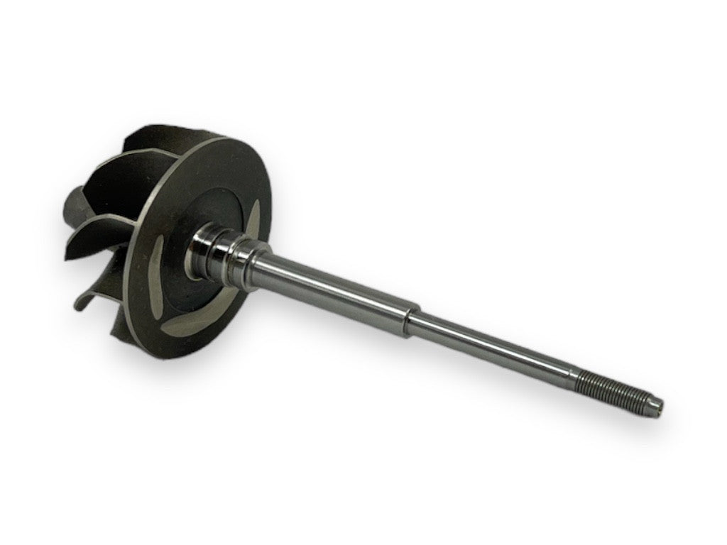Shaft and wheel BW-02-0035