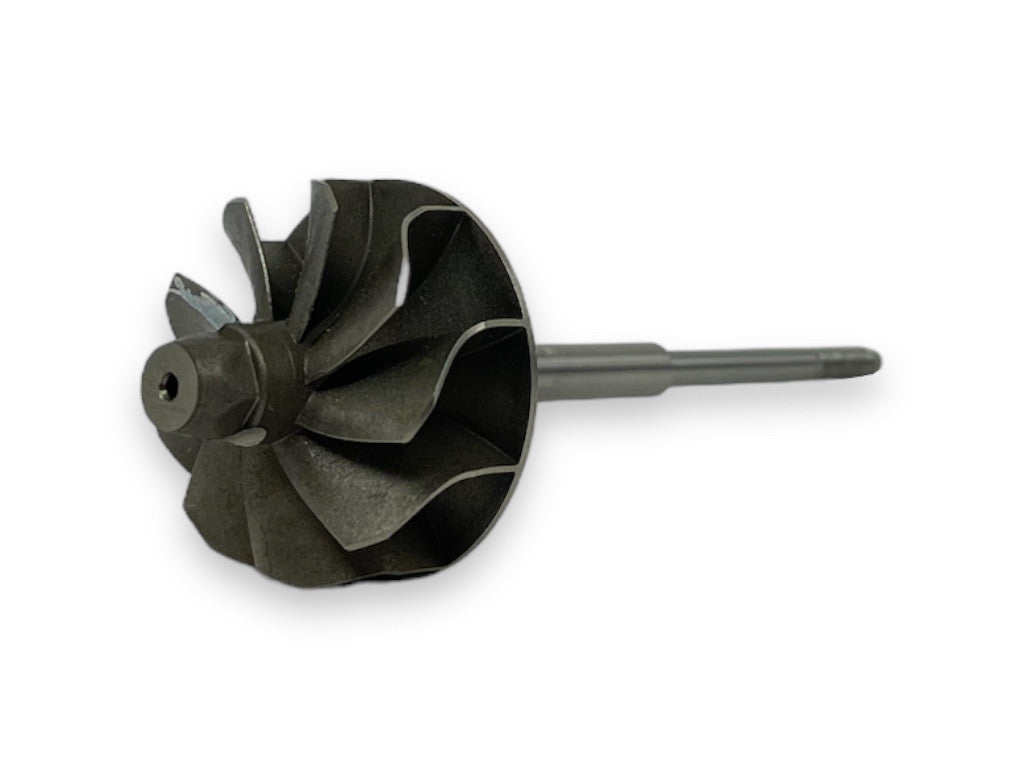 Shaft and wheel BW-02-0035