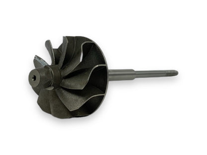Shaft and wheel BW-02-0035