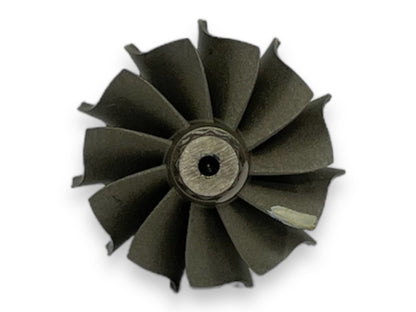 Shaft and wheel MH-02-0008