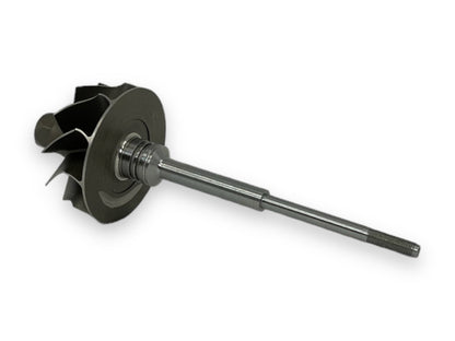 Shaft and wheel BW-02-0044