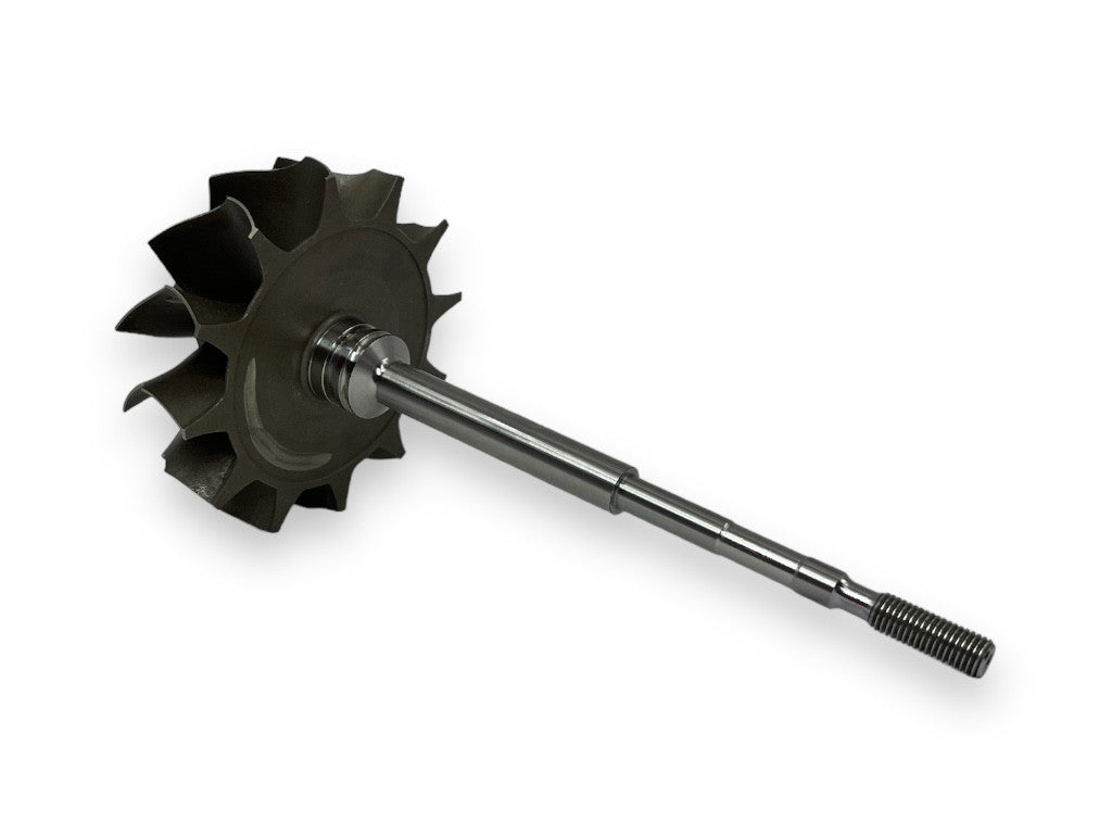 Shaft and wheel BW-02-0080