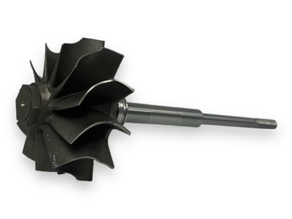 Shaft and wheel GA-02-0143