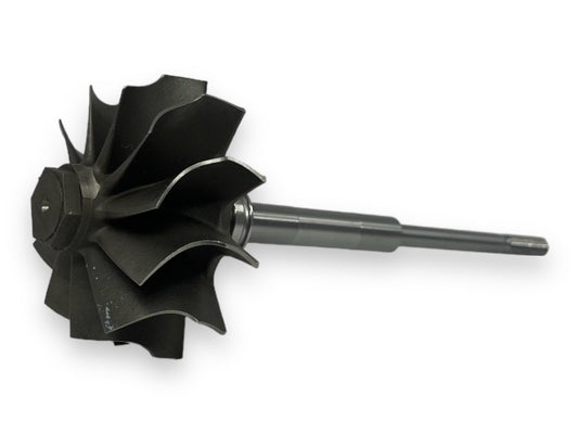 Shaft and wheel GA-02-0143