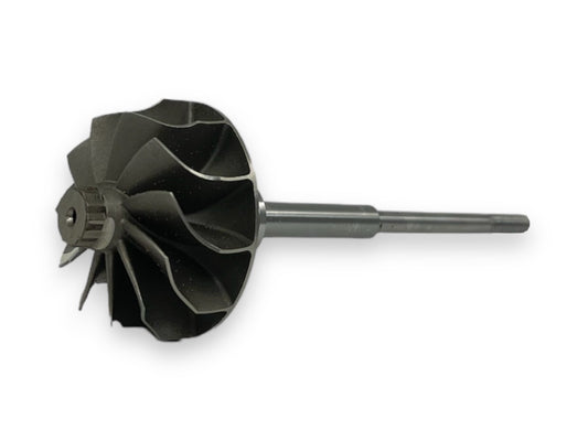 Shaft and wheel MH-02-0005