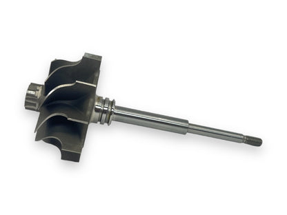 Shaft and wheel TO-02-0009