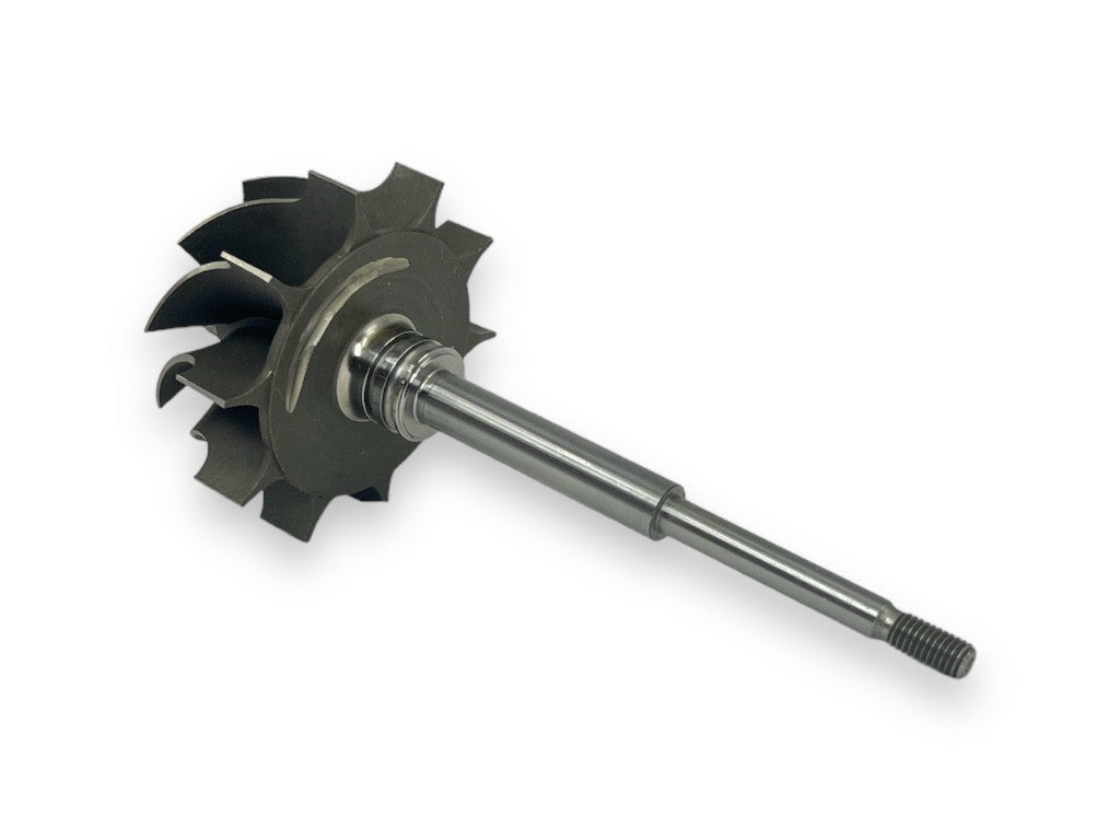 Shaft and wheel TO-02-0009