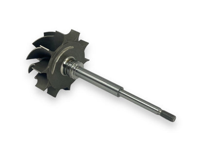 Shaft and wheel TO-02-0009