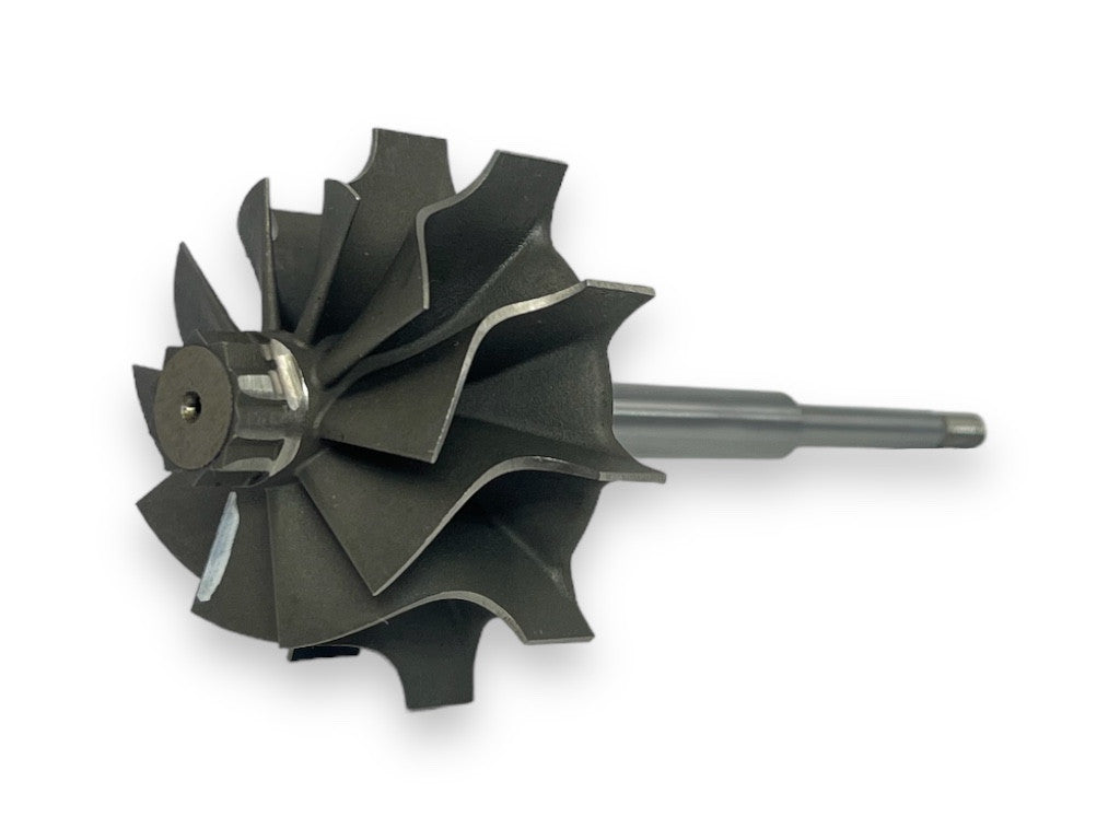 Shaft and wheel TO-02-0009