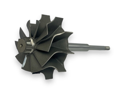 Shaft and wheel TO-02-0009