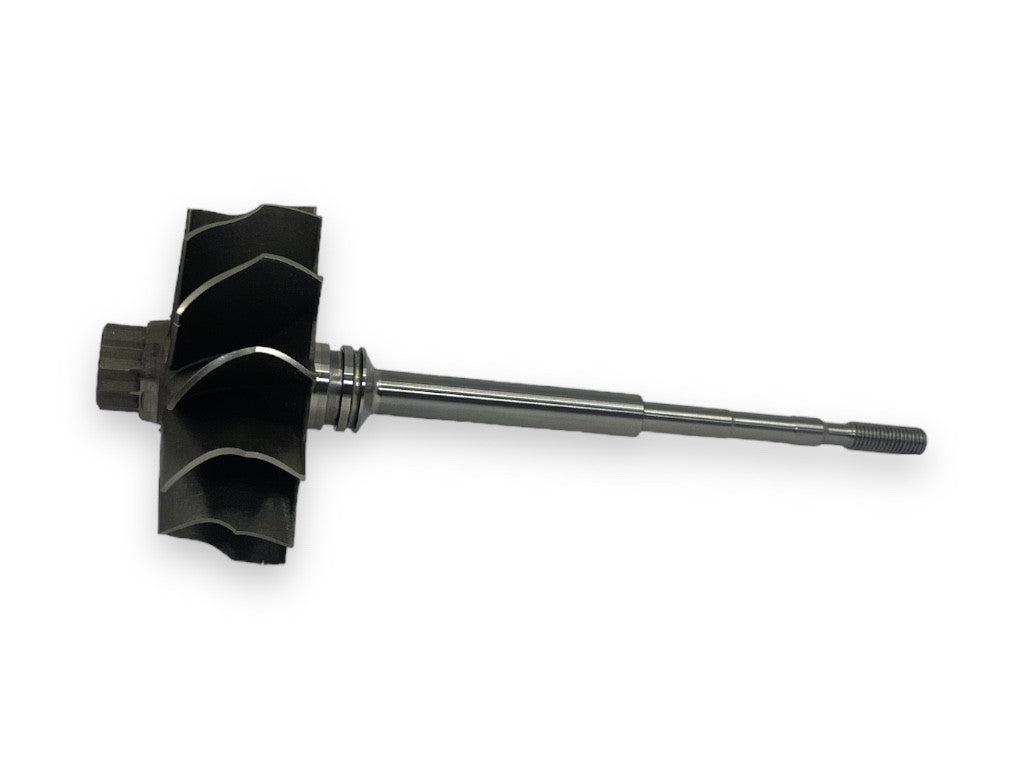 Shaft and wheel BW-02-0076