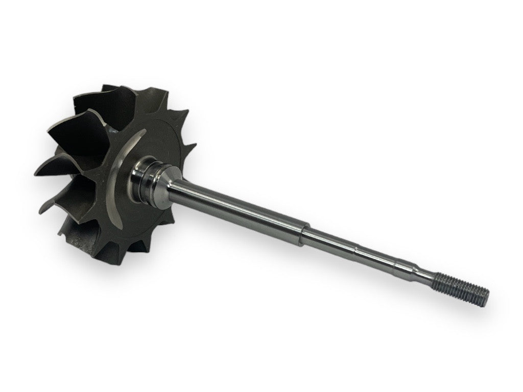 Shaft and wheel BW-02-0076