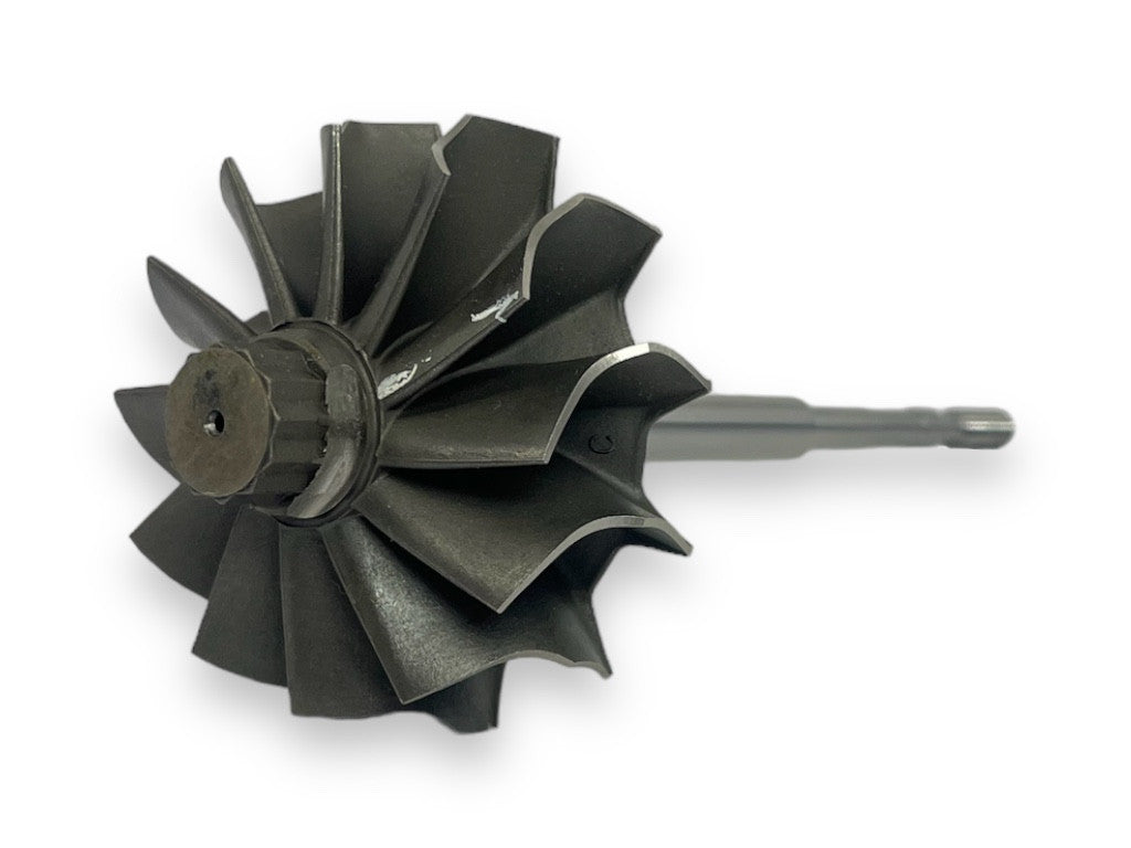 Shaft and wheel BW-02-0076