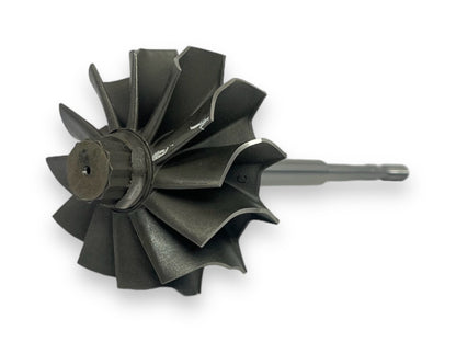 Shaft and wheel BW-02-0076