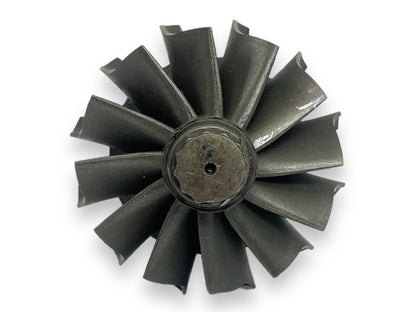 Shaft and wheel BW-02-0076