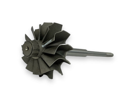 Shaft and wheel MH-02-0011
