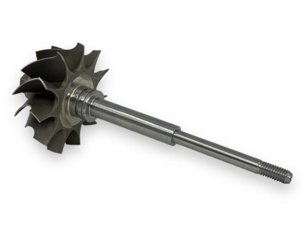 Shaft and wheel GA-02-0135