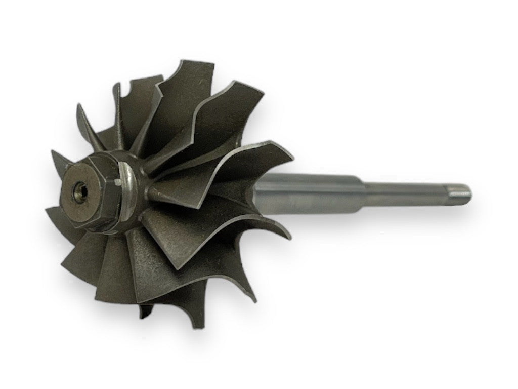 Shaft and wheel GA-02-0135