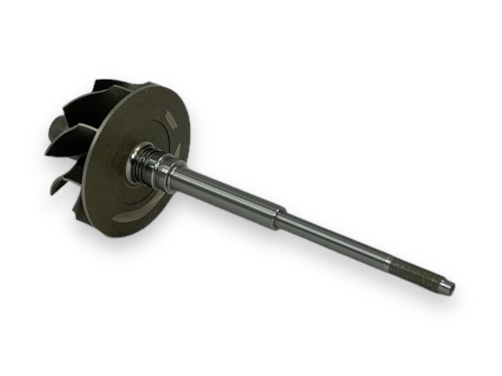 Shaft and wheel BW-02-0034