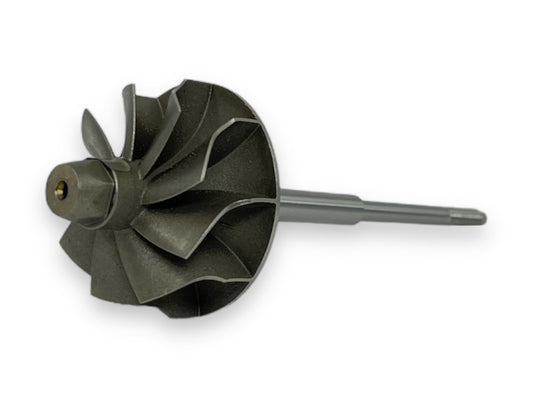 Shaft and wheel BW-02-0034