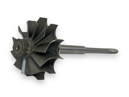 Shaft and wheel MH-02-0019