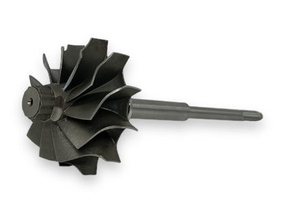 Shaft and wheel MH-02-0009