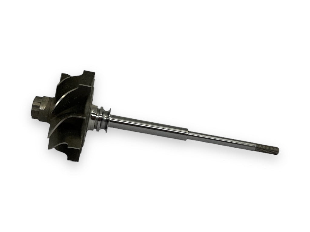 Shaft and wheel TO-02-0002