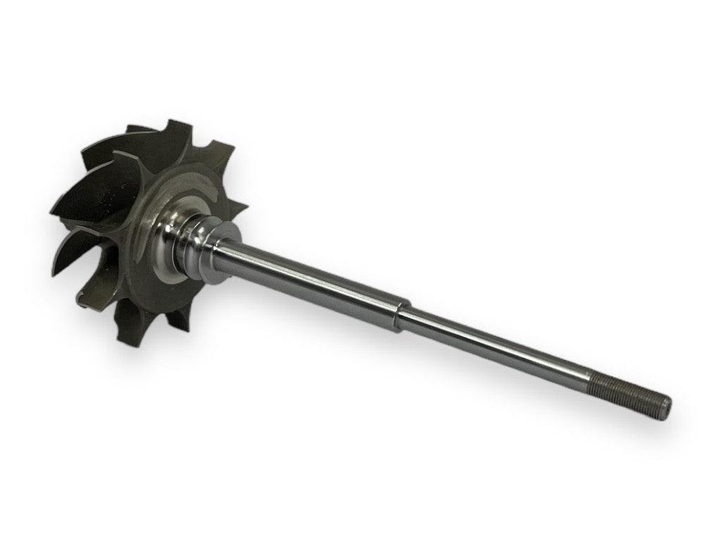 Shaft and wheel TO-02-0002