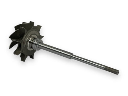 Shaft and wheel TO-02-0002